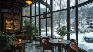 Caf&eacute; Study or Work Music: Soft Life Motivation & Aesthetic Winter Ambience