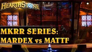 MARDEX vs MATTF - MKRR SERIES