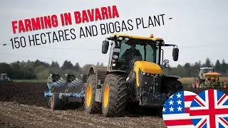 A year on the family farm Langwiedhof in Bavaria (drilling, maize harvesting, beet harvesting)