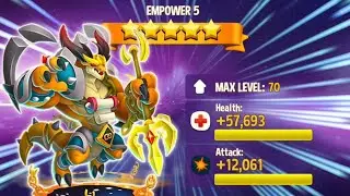 Redemption Doom With 5 Stars Power ! Excellent ! Dragon City 2022