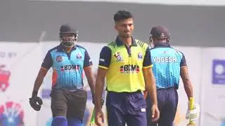 NMPL Kalyan Tuskers and Vashi warriors Match 1 Highlights