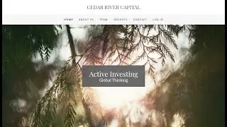 Cedar River Capital   2020 Market Touchstones   Mid Year Update