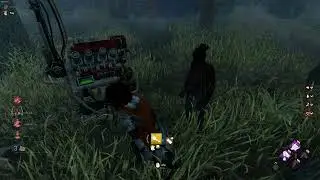 stealing a purple flashlight