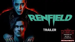 Renfield (tr&aacute;iler) con Nicolas Cage, Nicholas Hoult, Awkwafina, Ben Schwartz de Chris McKay