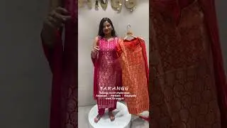 😨Indian outfit ideas in Budget at Tarangg❤️ Hyderabad WhatsApp +91 73969 78275 😍Insta @tarangg.in