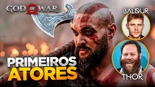 GOD OF WAR AMAZON: DIRETOR & ATORES DE BALDUR E THOR JÁ ESTÃO DEFINIDOS