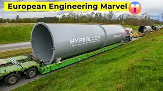 Hyperloop Innovation: Europe Takes the Lead with Vacuum Technology | The Next Dimension of Travel