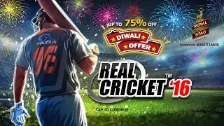 REAL CRICKET 16 GAMEPLAY #3 QUIZ AND SUPER OVER!