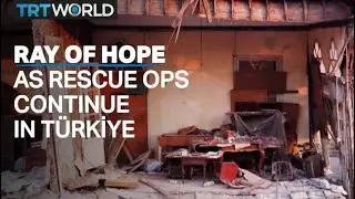 Earthquake survivors rescued up to 260 hours post-quakes