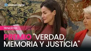 La Reina Letizia recibe el XIII Premio 