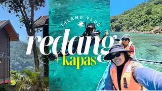 6 days pulau redang vlog & pulau kapas day trip, island snorkelling with family, terengganu resort