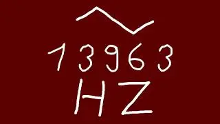 13963 hz triangle