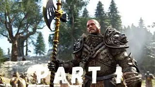 FOR HONOR Knights Campaign Walkthrough Gameplay Part 1 - WARDEN