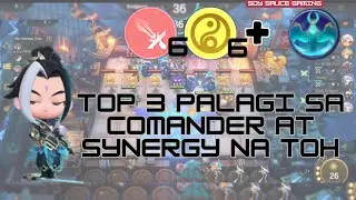 Dabest Synergy at Skill Para sa Ling Commander#magicchess #magicchessmeta #magicchessbestsynergy2023