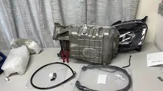 Turbo oil drain line & oil feed-line kit for K-SERIES