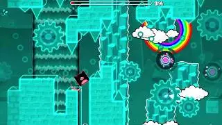 Third circle by Brickl K 100% [UNRATED EASY DEMON] very cool gameplay :D