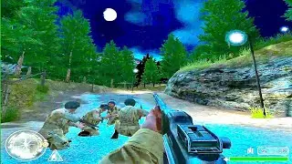 Call Of Duty 1 | Миссия 3 | Геймплей на ПК | Прохождение | Полное прохождение | Полная игра | Про...