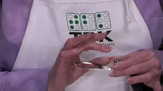 Tactile Wet Measuring Spoons: Available only in The Blind Kitchen.