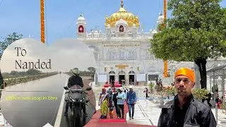 Hyderabad to Nanded 290km nonstop ride in 5hr | R15_V3 | Vlog hindi