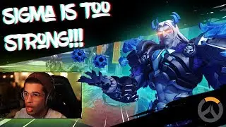 SIGMA IS TOO STRONG! - Overwatch Competitive