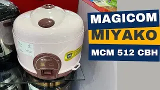 REVIEW RICE COOKER TERBARU MIYAKO MCM 512 CBH