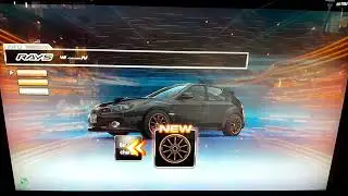 WMMT6RR Maximum Tune 6RR ARCADE Game - 《MODIFIED SUBARU GRB》 1.Aero Parts Set A 2.RAYS wheel 3.FRP-A