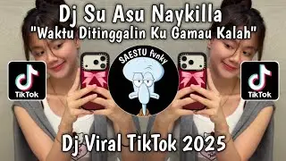 DJ SO ASU NAYKILLA STYLE ENAFF | DJ WAKTU DI TINGGALIN KU GAMAU KALAH VIRAL TIKTOK TERBARU 2025 !