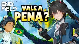 Ele MERECE todo o HYPE da Comunidade! ✨ | Arknights: Endfield Vale a Pena?
