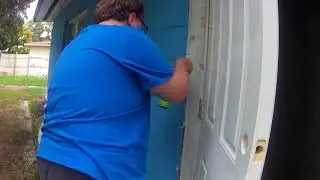How to replace exterior door part 9 with david anttila