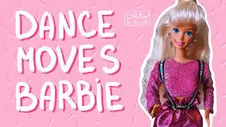 Dance moves barbie 1994 || Doll review || Unboxing vintage barbie doll