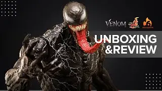 Hot Toys Venom Unboxing and Review MMS590