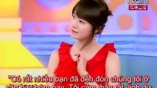 Happy Show MinSun vietsub part1