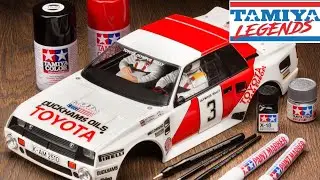 Tamiya RC Cars taken to the next level by Kuhfarben...
