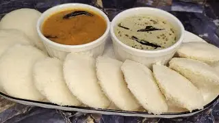 Soft n fluffy Idli south Indian breakfast 