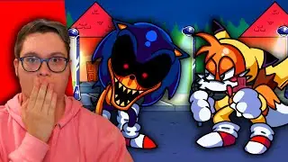 SONIC EXE CONTRO TAILS!? BATTAGLIA RAP EPICA!