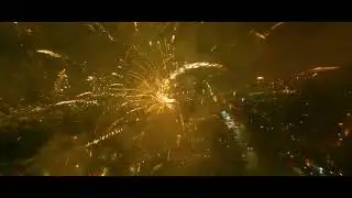 TulePood.ee Tasuta SUUR ilutulestik 2024 - Tallinn Lasnam&auml;e P. Pinna park Tallinn Drone Drooni Video