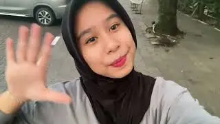 Morning run (Dikarunia Putri Carrisa | 103032530013) #telkomuniversity #fakultasinformatika 