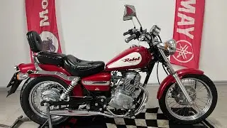 Honda CA 125 Rebel 1999 MotoRW