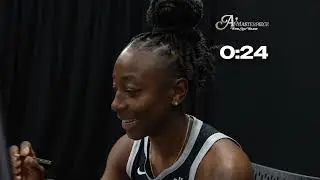 A'Masterpiece with A'ja Wilson & Jewell Loyd (2025 Las Vegas Aces)