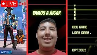 Jugando free fire 🔥 y fnaf 3 [EN VIVO 🔴]