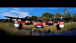 Обзор большого трёхвинтового HD-дрона Metakoo Q323 1ST FLIGHT с радиоуправляемой камерой