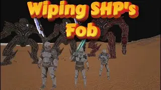 Wiping SHP's fob on our Labyrinth