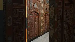 Ottoman Room in Islamic Arts Museum in Kuala Lumpur city of Malaysia 😊