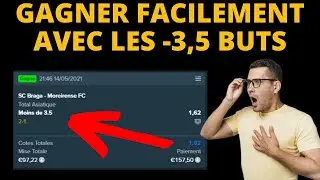 La Technique Ultime Pour Gagner Aux Paris Sportifs (Under 3,5 Buts)
