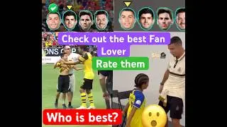 Fans&rsquo; Respect🫡 ￼ #fan #fanpage #respect #respectshorts #ronaldo #messi #soccer #viral #trending