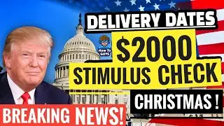 BREAKING  $2000+📈IRS Stimulus Check💰Sending Out if?🎉Social Security Increase SSI,SSDI,VA?✅