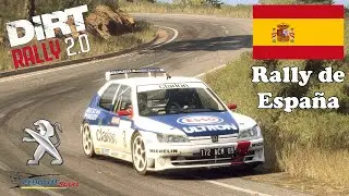 Peugeot 306 Maxi Kit Car - Rally de Espa&ntilde;a - DiRT RALLY 2.0