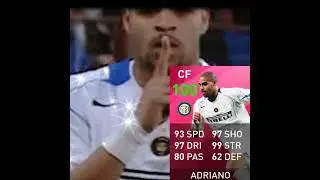 Adriano Iconic Moment Inter Milan (15/03/2005)