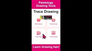 Paintology Video Guide - Trace Drawing