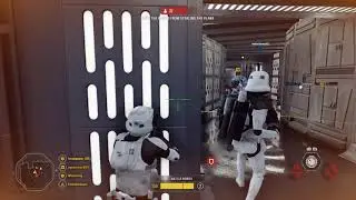 Battlefront 2 Impossible Challenges 1 - Repulsor Cannon and Trip Mine only